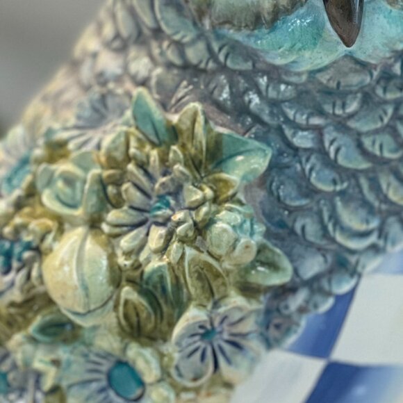 Royal Autumn Owl Figurine -NEW - Picture 8 of 15